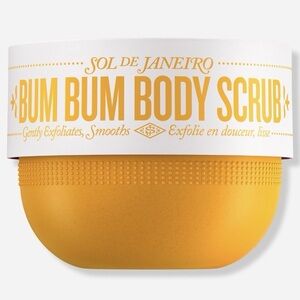 🍄6/$26 Sol de Janeiro Brazilian bum bum body scrub mist .7oz travel purse sz NWT